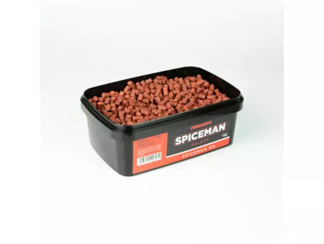 MIKBAITS Spiceman WS pelety 700g - Spiceman WS 6mm