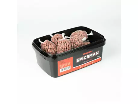 MIKBAITS Spiceman WS PVA Bomb 15ks - Spiceman WS