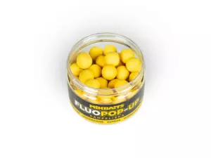 MIKBAITS Plovoucí fluo boilie 150ml - Pampeliška 14mm