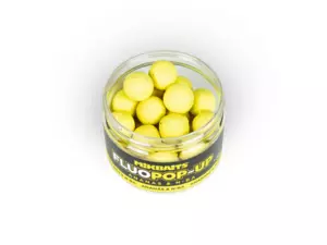 MIKBAITS Plovoucí fluo boilie 150ml - Ananas N-BA 18mm