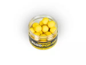 MIKBAITS Plovoucí fluo boilie 150ml - Pampeliška 18mm