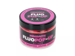 MIKBAITS Plovoucí fluo boilie 150ml - Oliheň 18mm