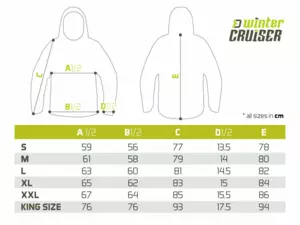 Delphin Zimní komplet Winter CRUISER 5T