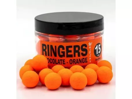 RINGERBAITS LTD Ringers - Chocolate Orange Wafters 15mm 70g Čoko Pomeranč