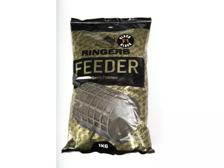 RINGERBAITS LTD Ringers - F1 Fishmeal feeder mix Black 1kg