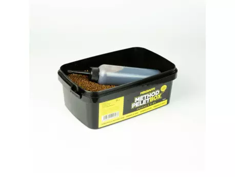 MIKBAITS Method pelet box 400g + 120ml Activator