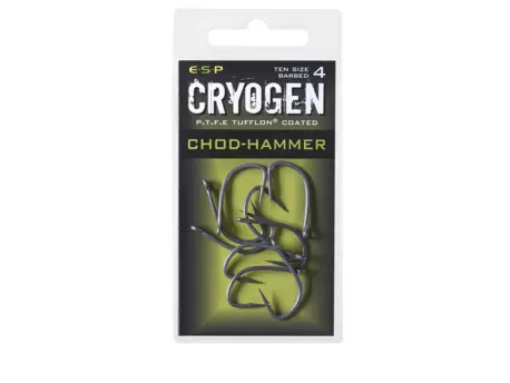 ESP háčky Chod-Hammer Cryogen Hooks vel. 4