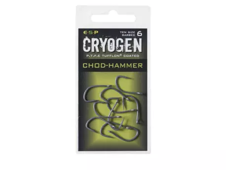 ESP háčky Chod-Hammer Cryogen Hooks vel. 6