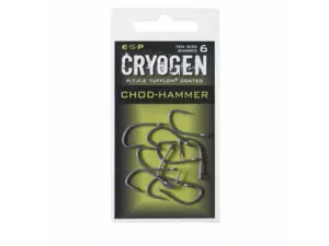 ESP háčky Chod-Hammer Cryogen Hooks vel. 6