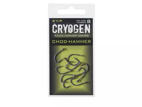 ESP háčky Chod-Hammer Cryogen Hooks vel. 8