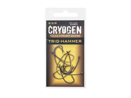 ESP háčky Trig-Hammer Cryogen Hooks vel. 8