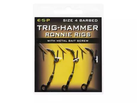 ESP návazce Trig Hammer Ronnie Rig vel. 4