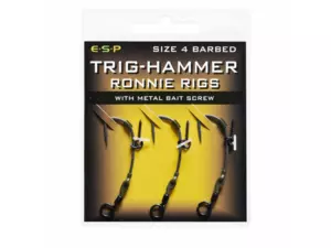 ESP návazce Trig Hammer Ronnie Rig vel. 4