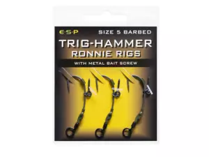 ESP návazce Trig Hammer Ronnie Rig vel. 5