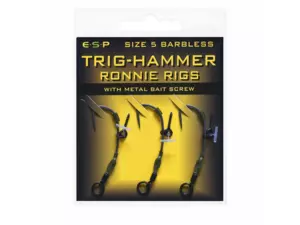 ESP návazce Trig Hammer Ronnie Rig Barbless vel. 5