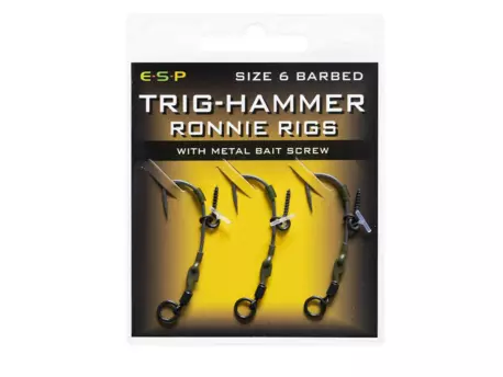 ESP návazce Trig Hammer Ronnie Rig vel. 6