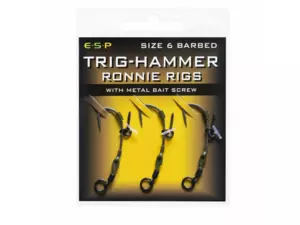 ESP návazce Trig Hammer Ronnie Rig vel. 6