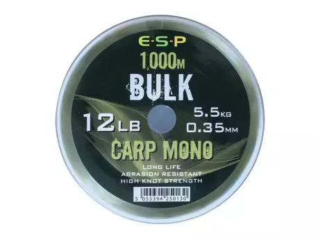 ESP vlasec Bulk Carp Mono 0,35mm,1000m