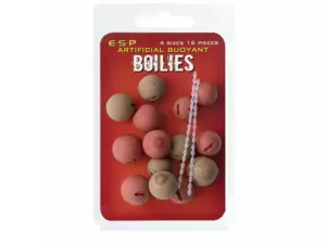 ESP Buoyant Boilies Brown/Red Fishmeal
