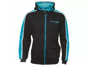 Drennan mikina Full Zipped Hoody Black vel. L