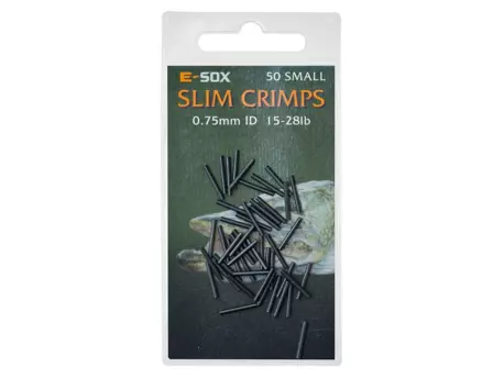 Drennan E-SOX Slim Crims