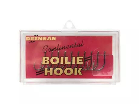 Drennan háčky Continental Boilie Hook Barbed vel.6