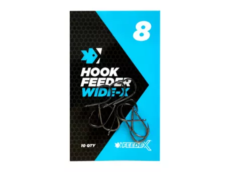 FEEDER EXPERT háčky - WIDE-X hook č.8 10ks
