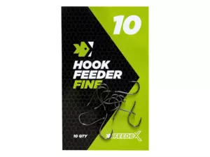 FEEDER EXPERT háčky - Fine Feeder hook č.10 10ks
