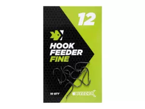 FEEDER EXPERT háčky - Fine Feeder hook č.12 10ks
