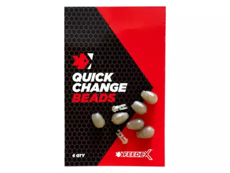 FEEDER EXPERT montáže - Feeder Quick Change Beads 6ks