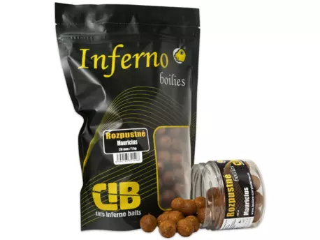 Carp Inferno Rozpustné Boilies Nutra Line Mauricius