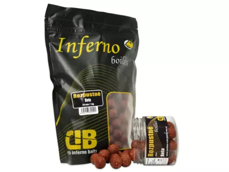 Carp Inferno Rozpustné Boilies Hot Line Beta