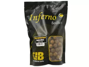 Carp Inferno Rozpustné Boilies Nutra Line Banán/Oliheň