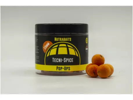 Nutrabaits pop-up - Tecni Spice 15mm