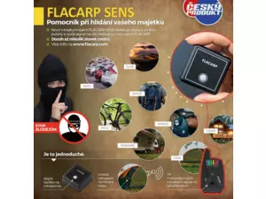 Hlásiče FLACARP - Microalarm RF-SENS