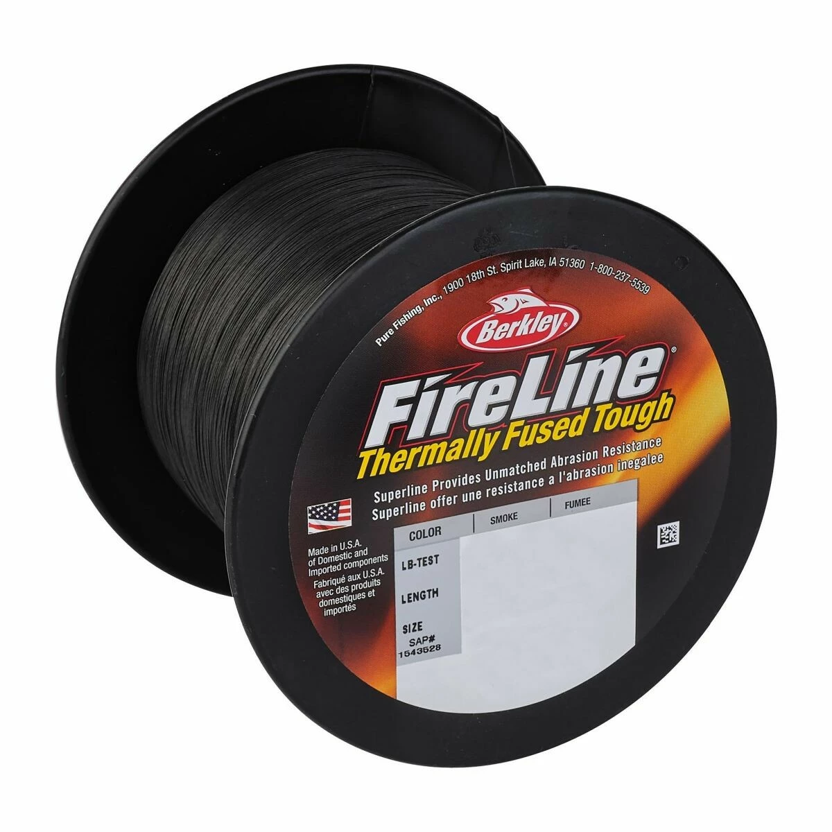 Šňůra Berkley Fireline Fused Original Smoke METRÁŽ 🎣 Na Soutoku