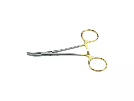 SCIERRA Peán zahnutý Forceps 14cm