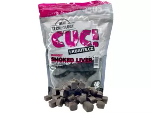 LK Baits CUC! Nugget Smoked Liver 10 mm,1kg