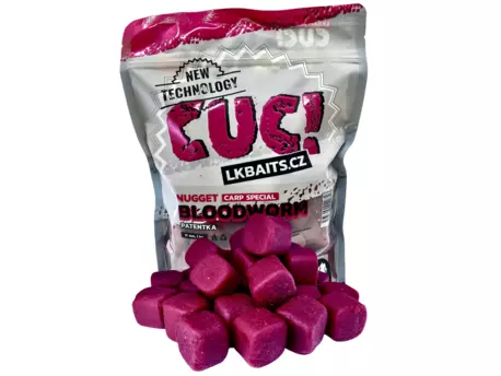 LK Baits CUC! Nugget Bloodworm 10 mm, 1kg