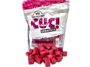 LK Baits CUC! Nugget Bloodworm 10 mm, 1kg