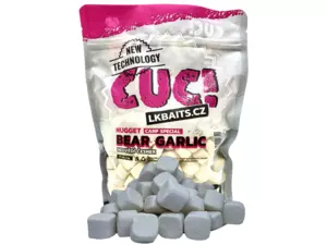 LK Baits CUC! Nugget Garlic Bear 10 mm, 1kg