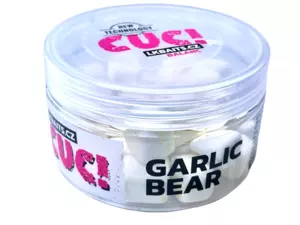 LK Baits CUC! Nugget Balanc Fluoro Garlic Bear 10 mm, 100ml