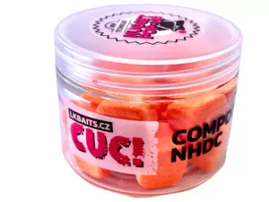 LK Baits CUC! Nugget POP-UP Fluoro Compot NHDC 17 mm, 150ml