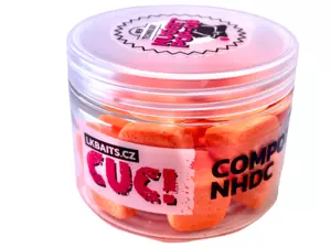 LK Baits CUC! Nugget POP-UP Fluoro Compot NHDC 17 mm, 150ml