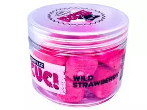 LK Baits CUC! Nugget POP-UP Fluoro Wild Strawberry 17 mm, 150ml