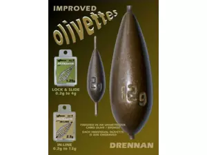 Drennan olůvka In-Line Olivettes 3,75g