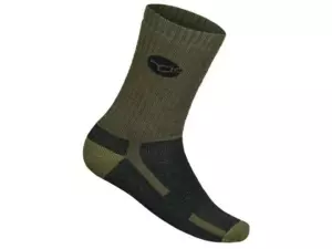 Korda Ponožky Kore Merino Wool Sock Olive VÝPRODEJ