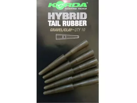 KORDA převleky Hybrid tail rubber