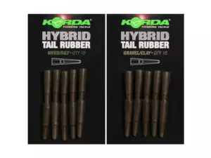 KORDA převleky Hybrid tail rubber