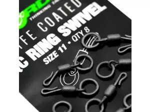 KORDA Obratlík PTFE Ring Swivel vel. 11